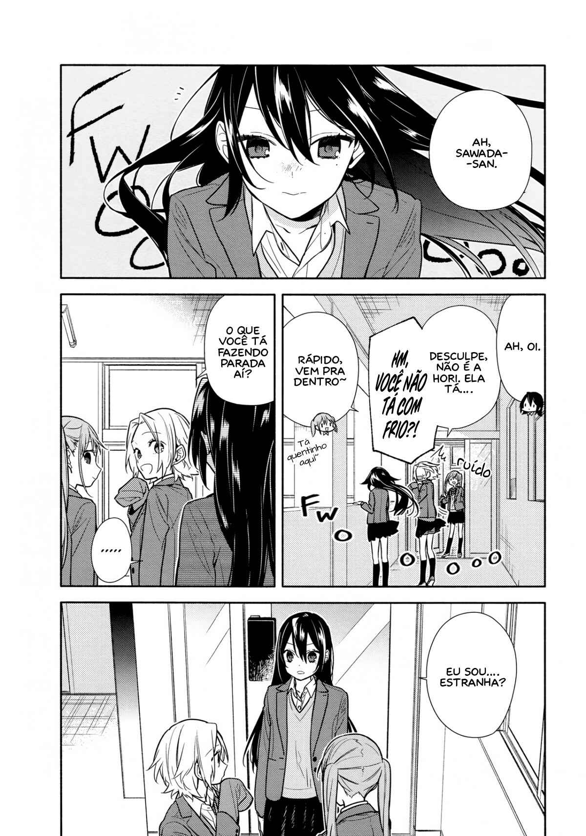 Horimiya Chapter 104 - Page 6