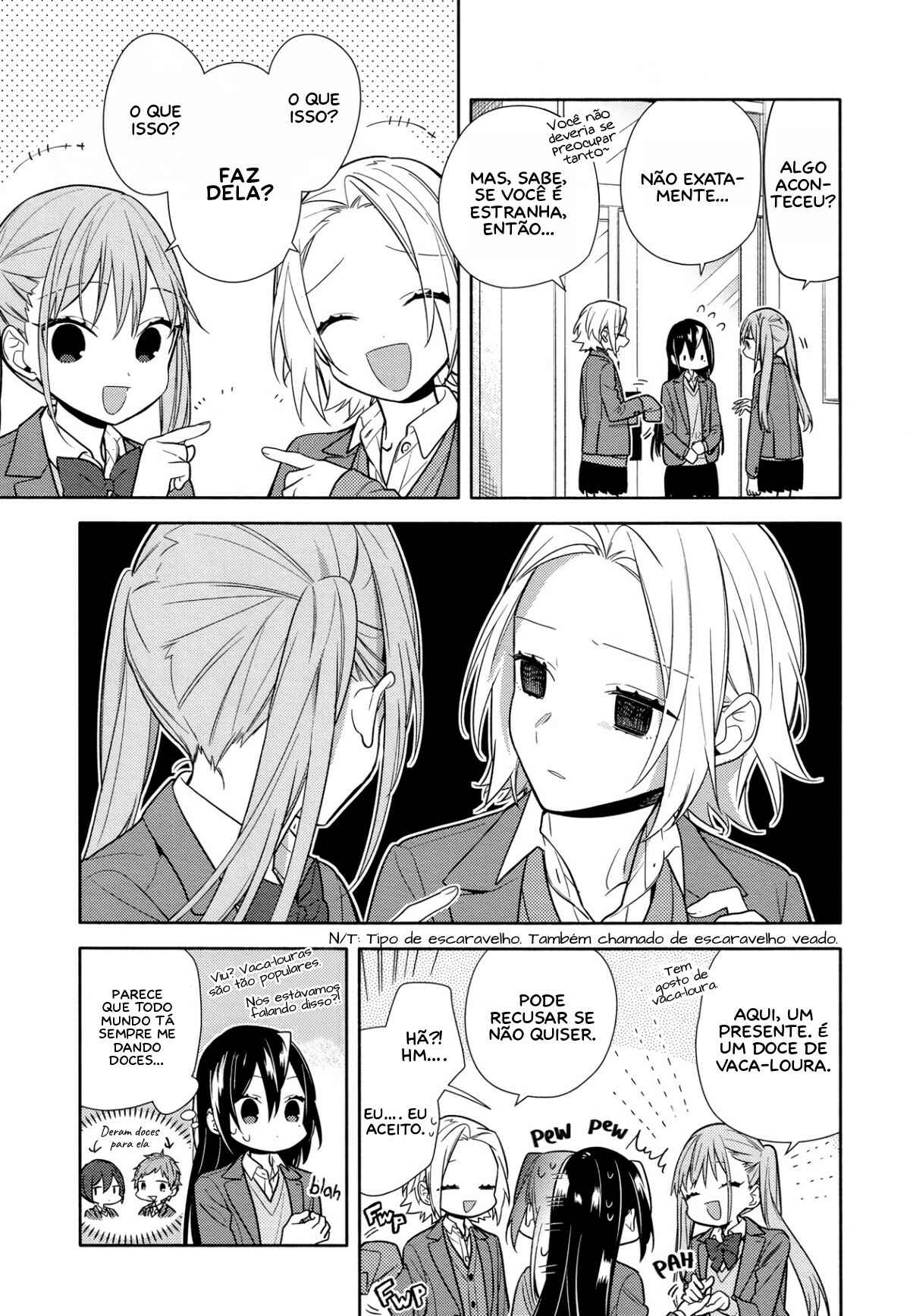 Horimiya Chapter 104 - Page 8