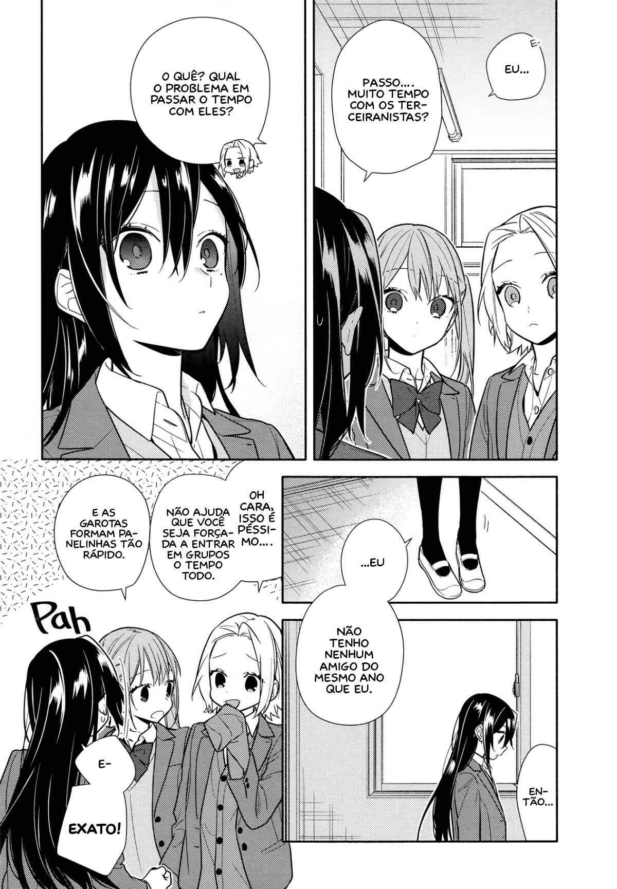 Horimiya Chapter 104 - Page 9