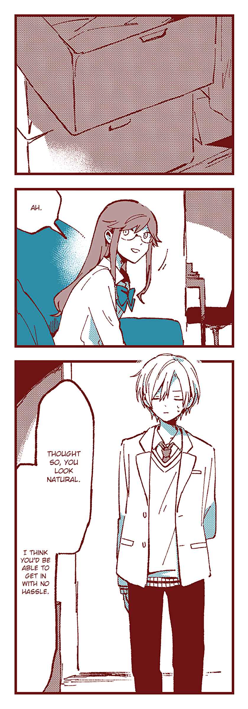 Ako to Bambi Chapter 9 - Page 12