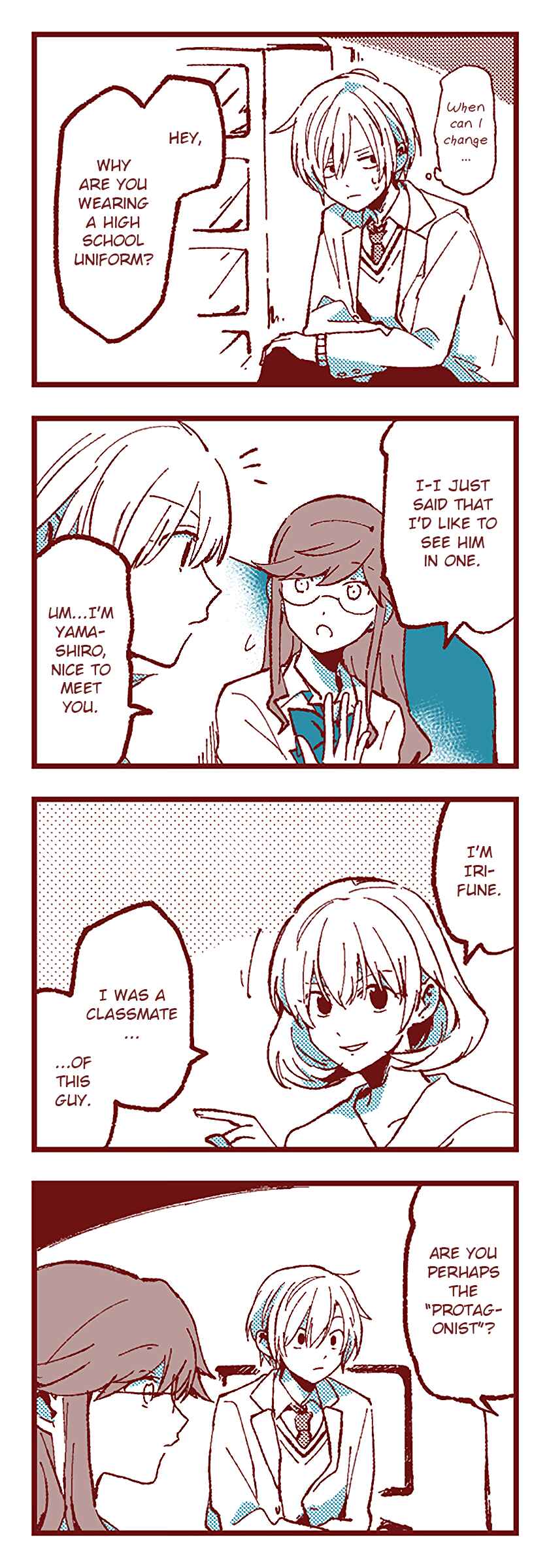 Ako to Bambi Chapter 9 - Page 17