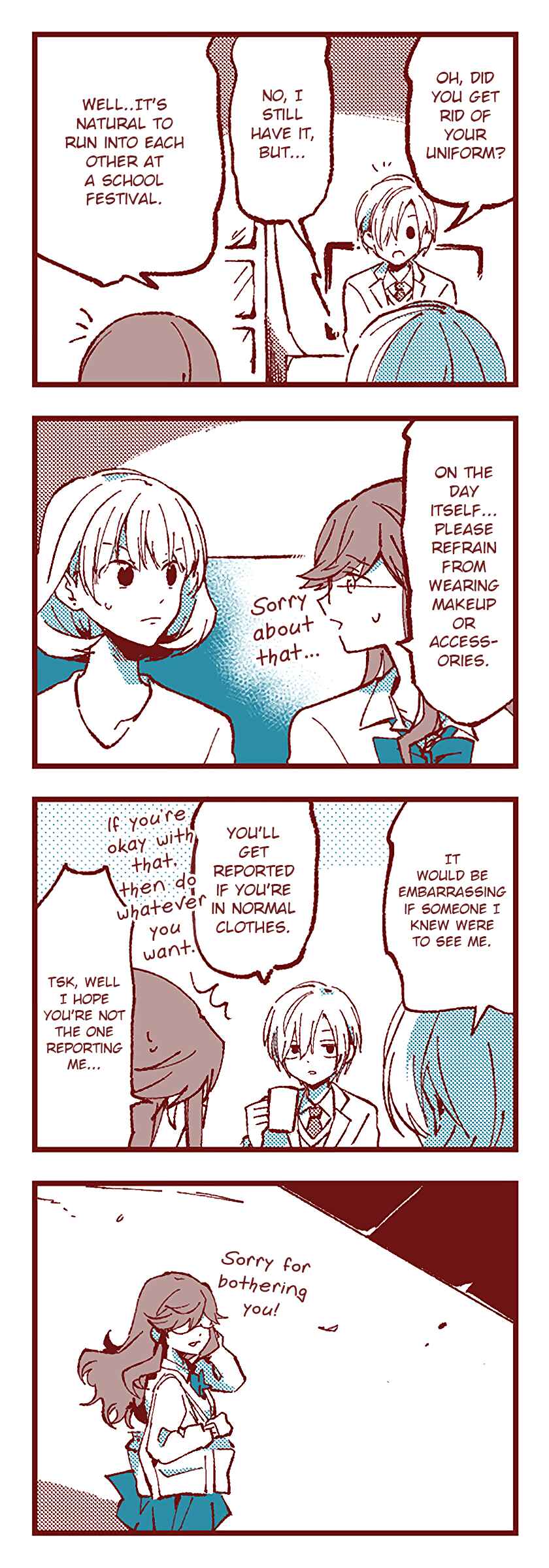 Ako to Bambi Chapter 9 - Page 20