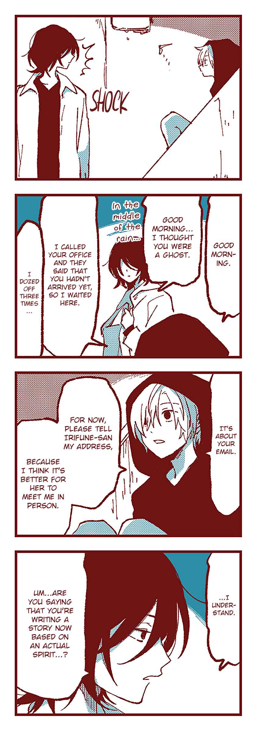 Ako to Bambi Chapter 9 - Page 5