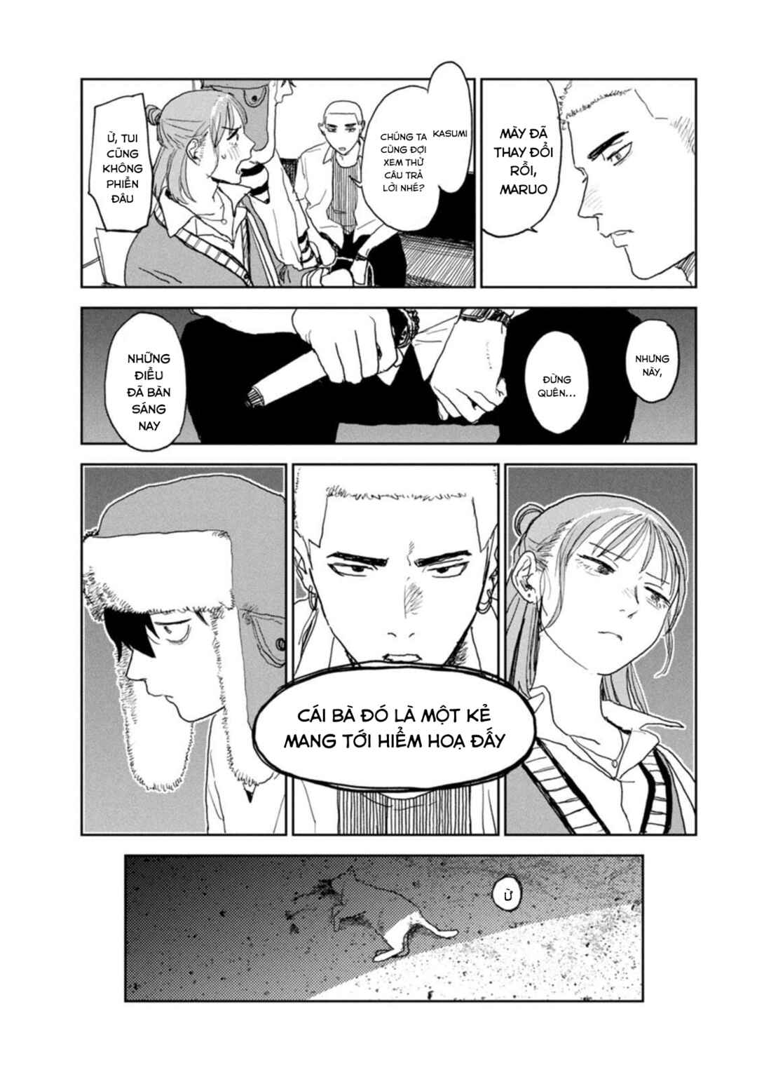 Seishun Bakusou! Chapter 26 - Page 10