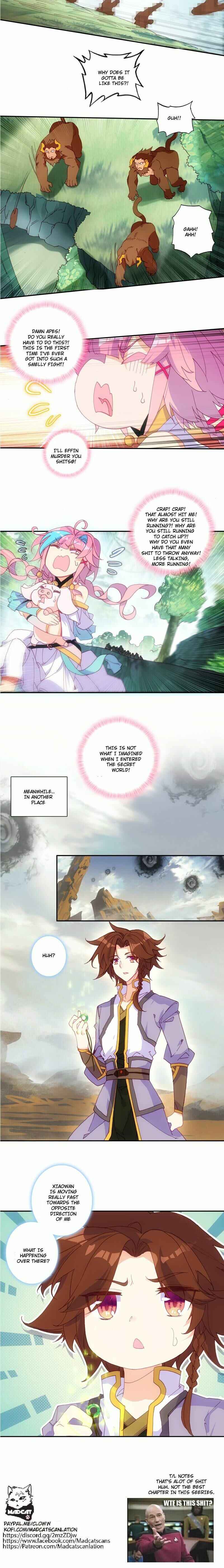 Yé Jiùshì Kāiguà Shàonǚ Chapter 127 - Page 12