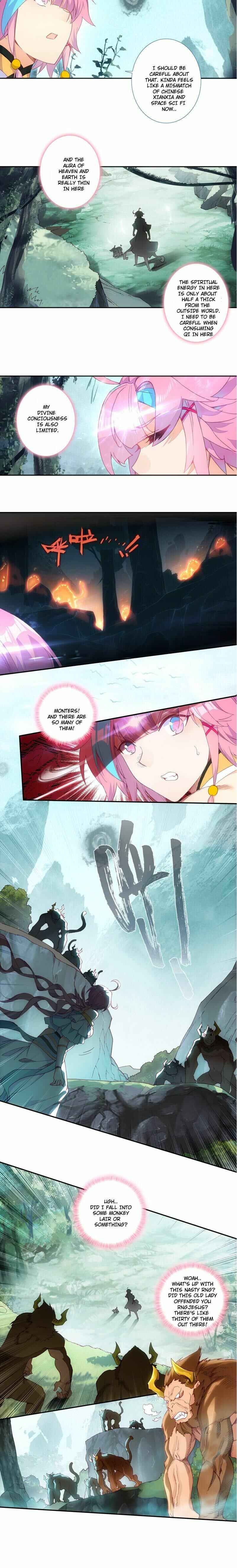 Yé Jiùshì Kāiguà Shàonǚ Chapter 127 - Page 5
