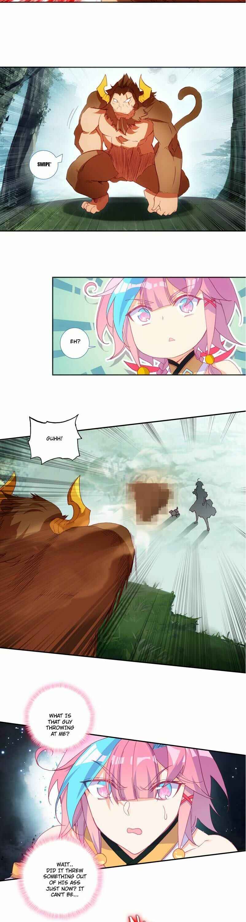 Yé Jiùshì Kāiguà Shàonǚ Chapter 127 - Page 9