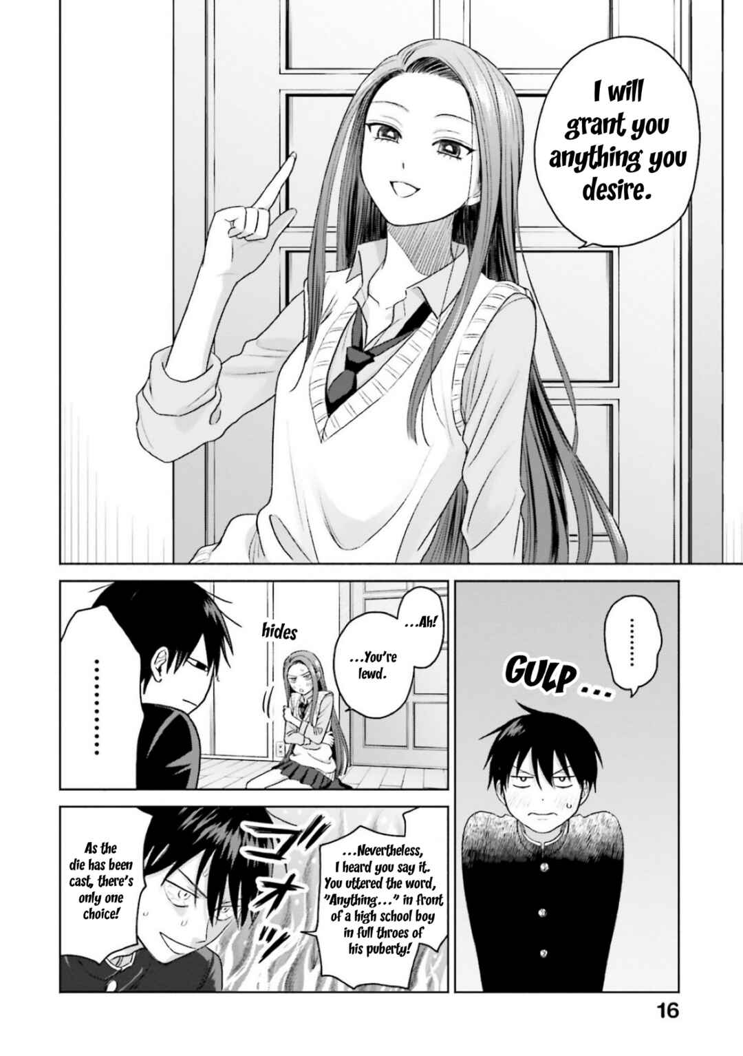 Otaku ni Yasashii Gal wa Inai!? Chapter 8.2 - Page 2