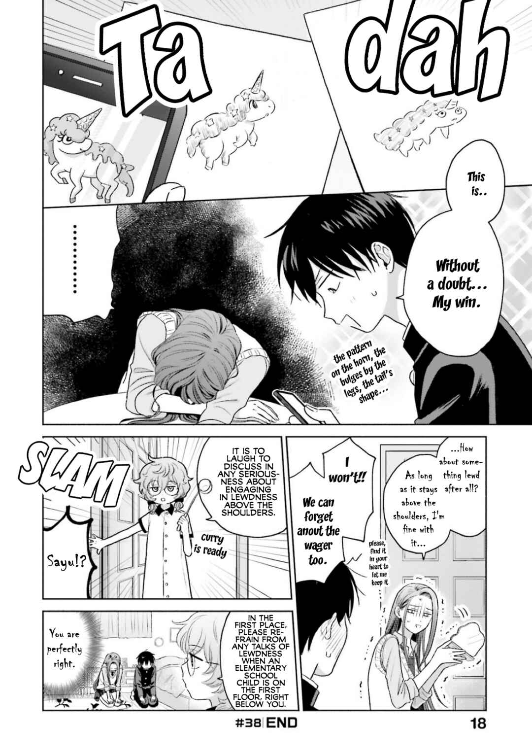 Otaku ni Yasashii Gal wa Inai!? Chapter 8.2 - Page 4