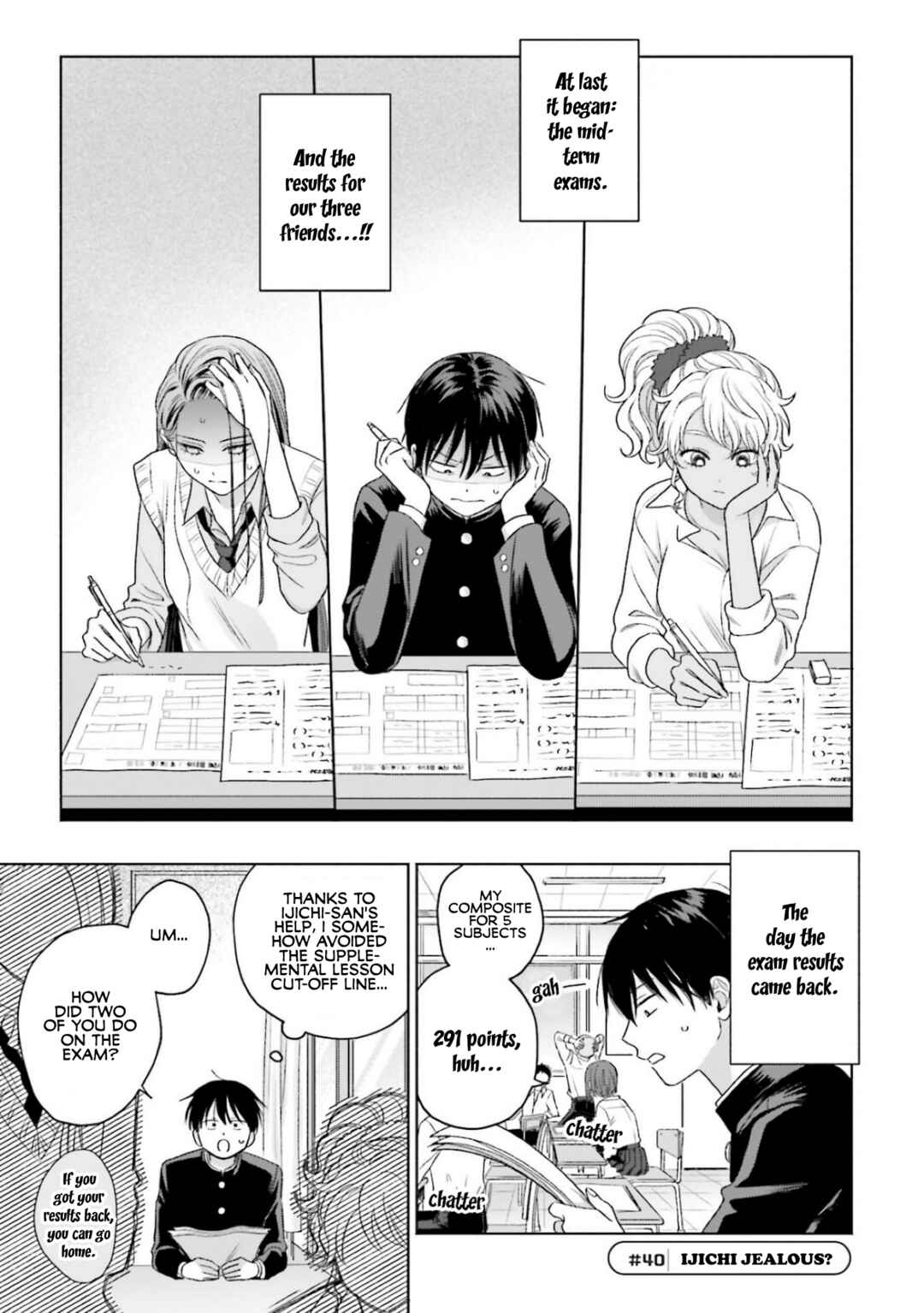 Otaku ni Yasashii Gal wa Inai!? Chapter 8.2 - Page 9