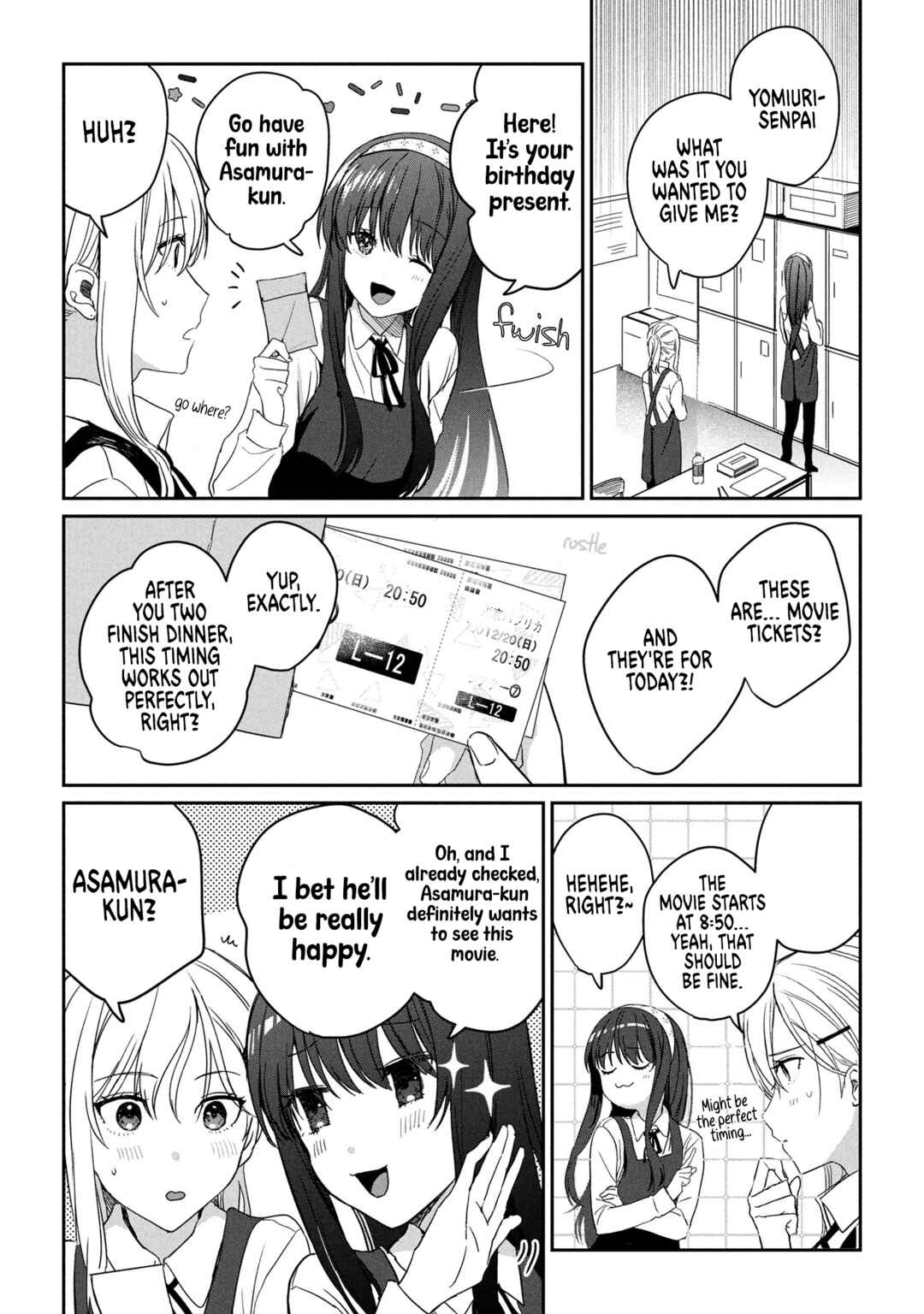 Days with My Stepsister Chapter 33.1 - Page 12