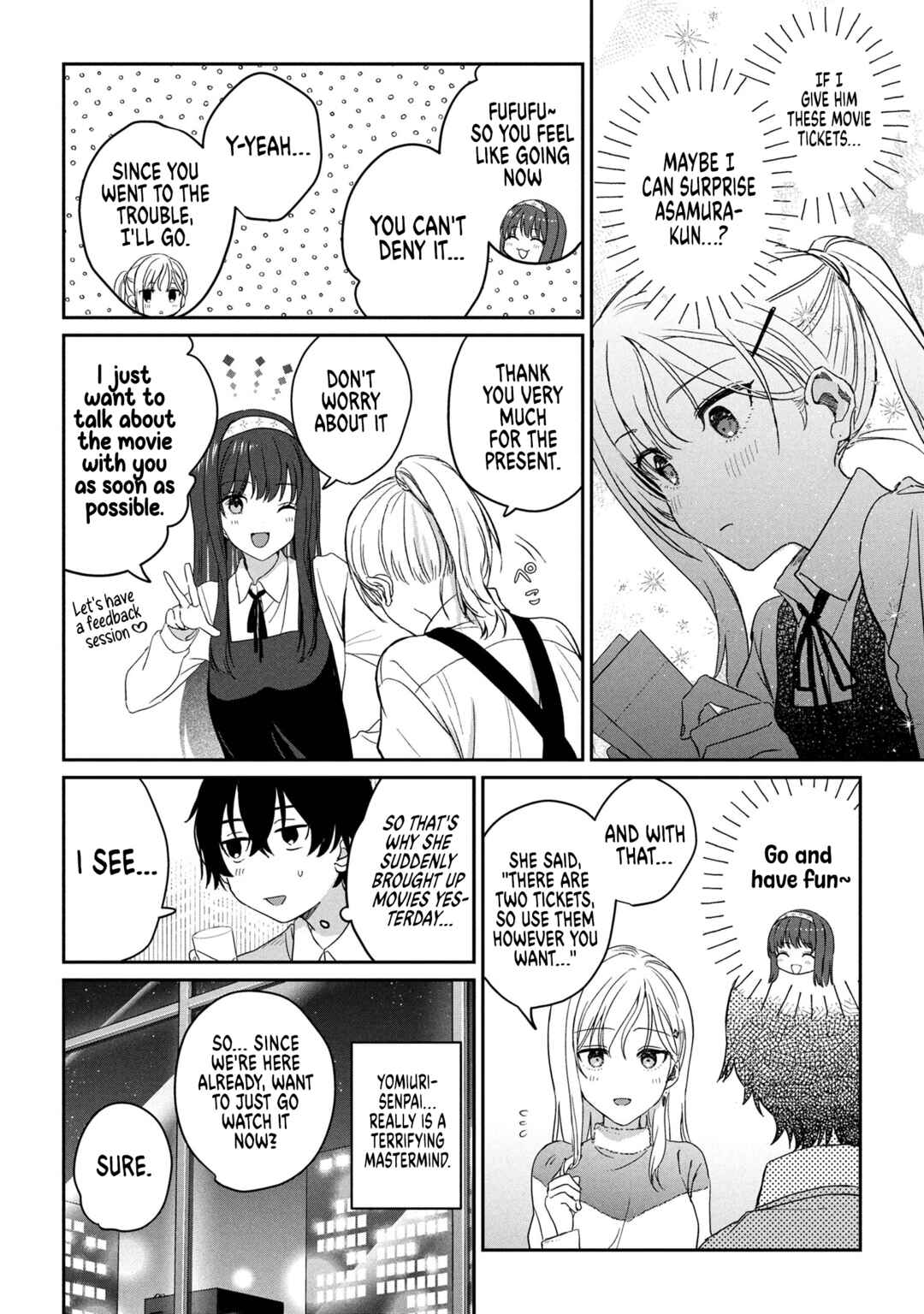 Days with My Stepsister Chapter 33.1 - Page 13