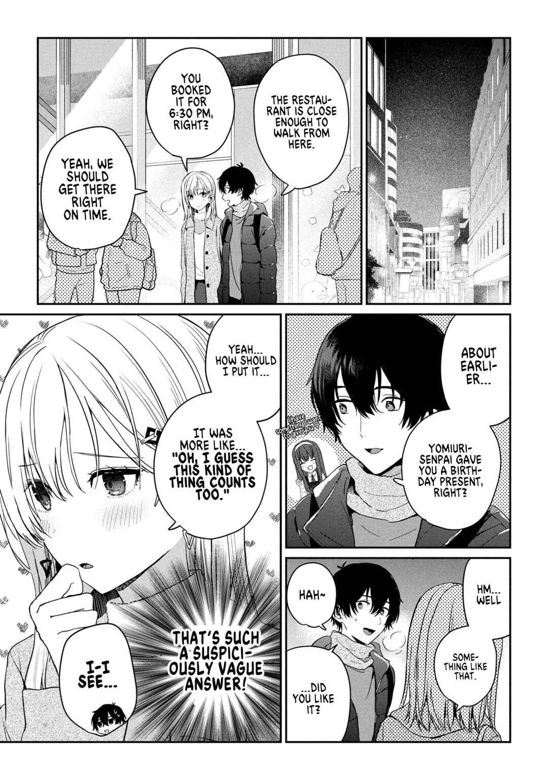 Days with My Stepsister Chapter 33.1 - Page 3