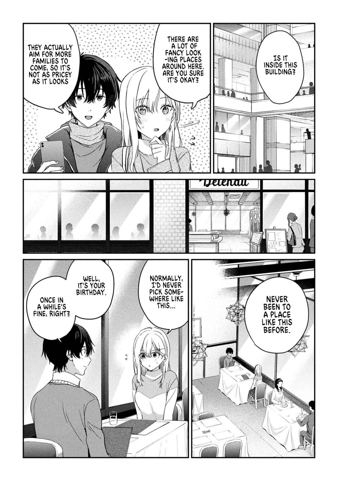 Days with My Stepsister Chapter 33.1 - Page 4