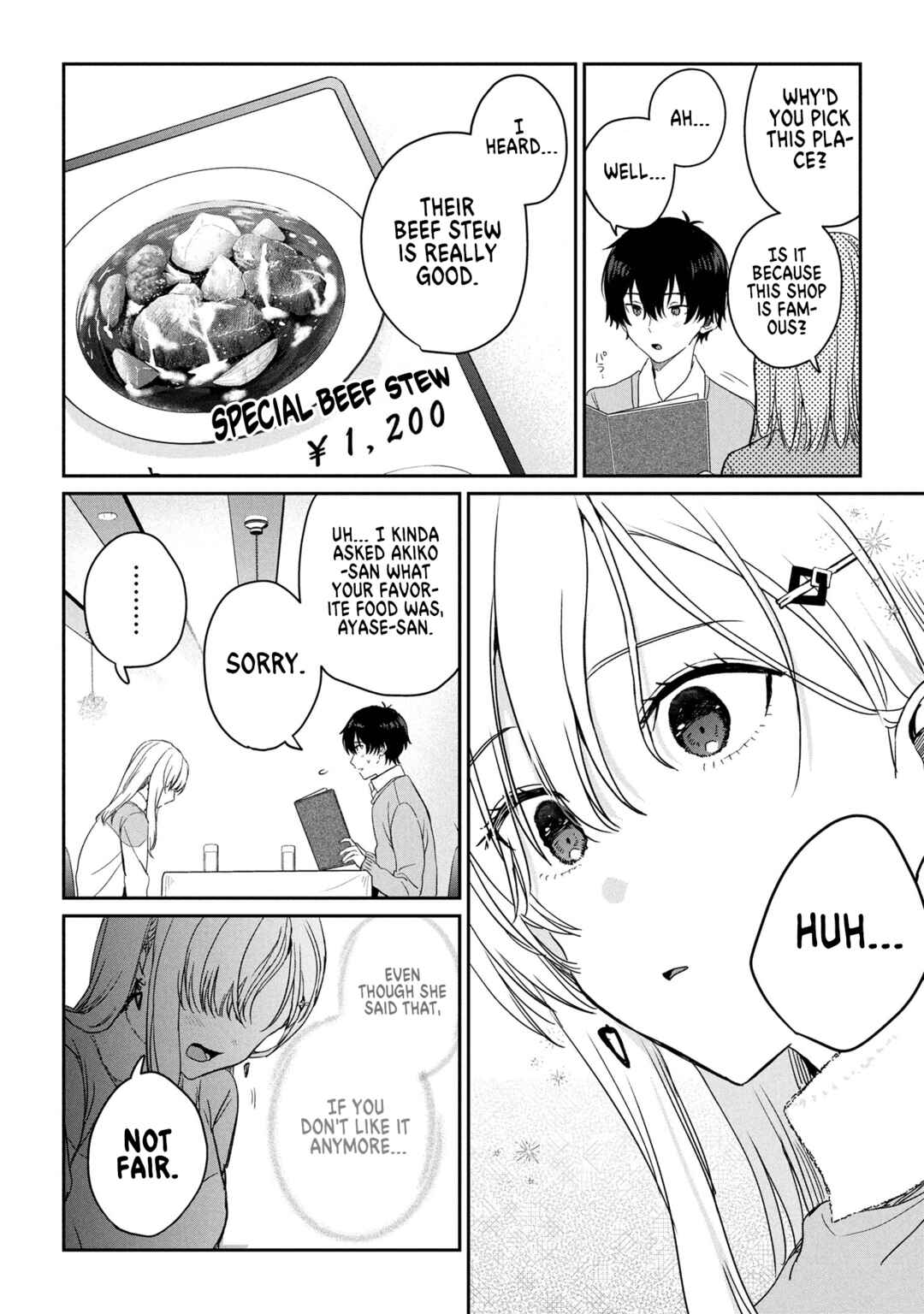 Days with My Stepsister Chapter 33.1 - Page 5