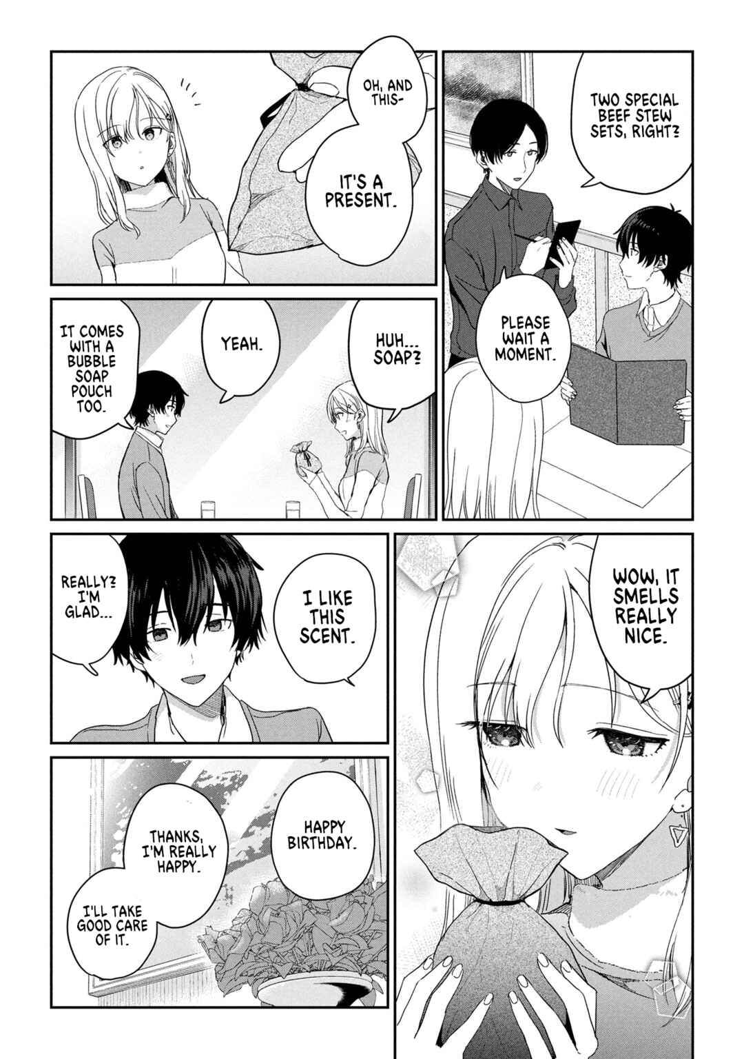 Days with My Stepsister Chapter 33.1 - Page 7