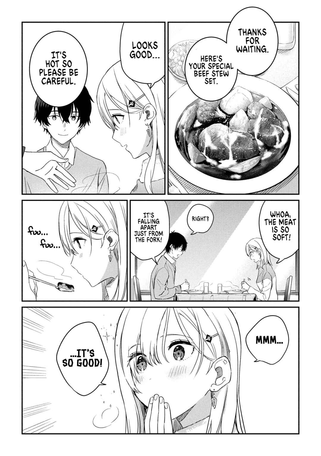 Days with My Stepsister Chapter 33.1 - Page 8