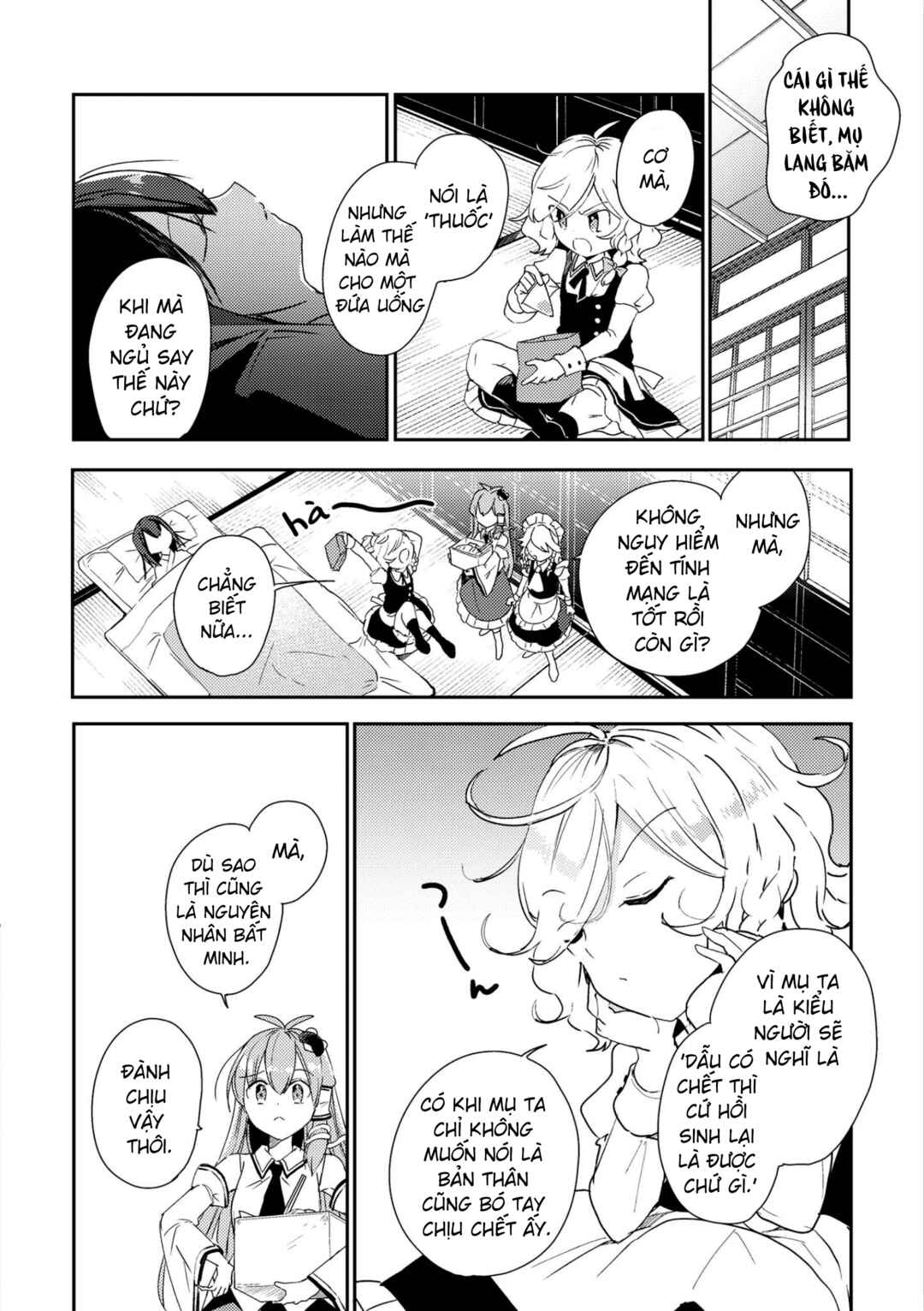 Touhou Ibara Kasen ~ Wild and Horned Hermit. Chapter 47 - Page 10
