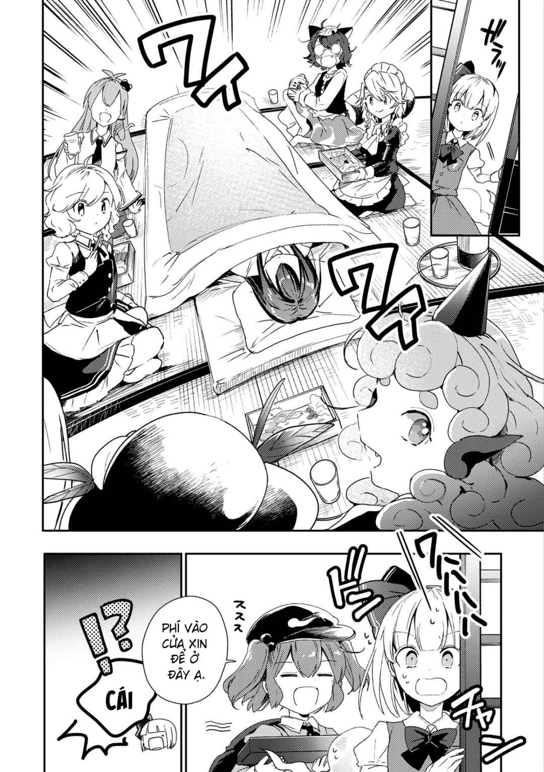 Touhou Ibara Kasen ~ Wild and Horned Hermit. Chapter 47 - Page 12
