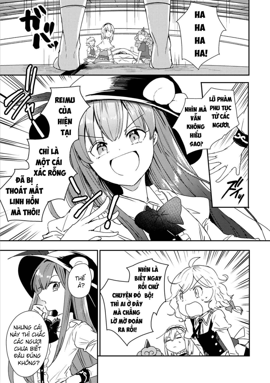 Touhou Ibara Kasen ~ Wild and Horned Hermit. Chapter 47 - Page 19