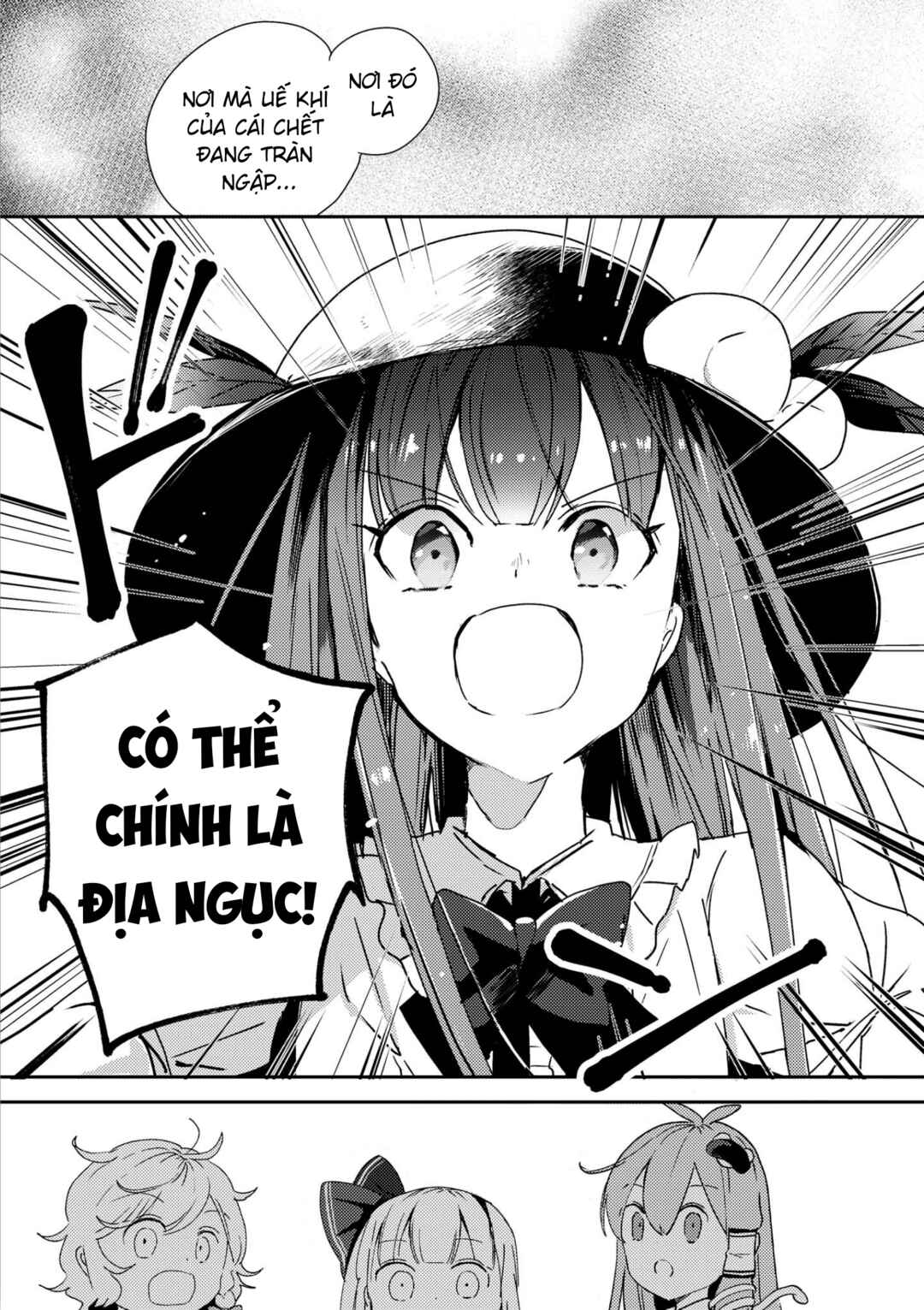 Touhou Ibara Kasen ~ Wild and Horned Hermit. Chapter 47 - Page 21
