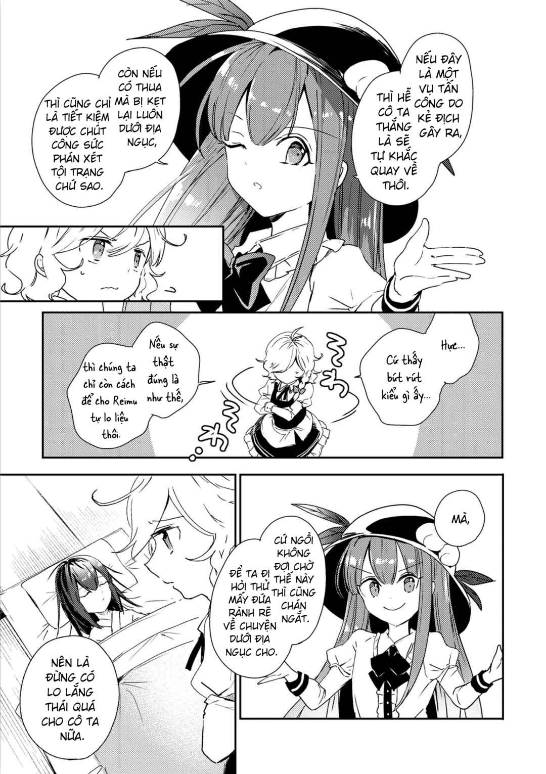 Touhou Ibara Kasen ~ Wild and Horned Hermit. Chapter 47 - Page 25