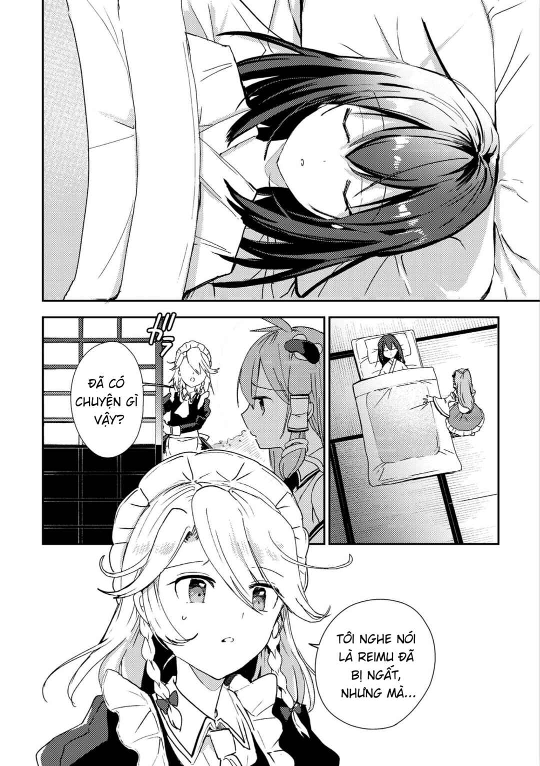 Touhou Ibara Kasen ~ Wild and Horned Hermit. Chapter 47 - Page 4