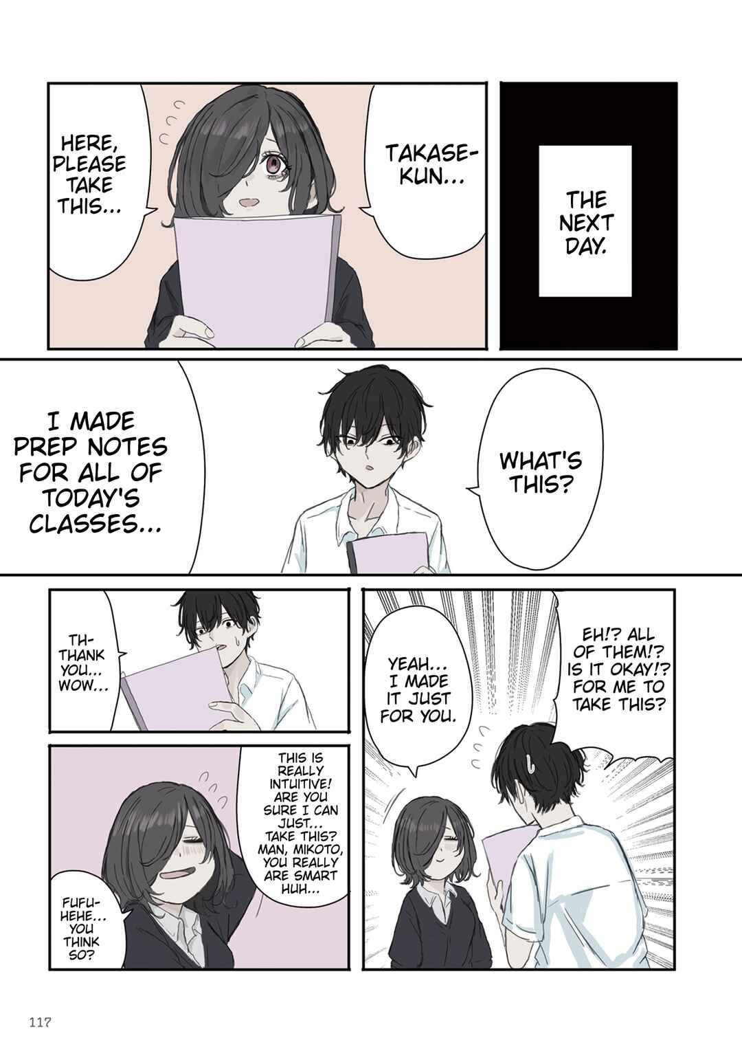 Mikoto-chan wa Kirawaretakunai! Chapter 30 - Page 3