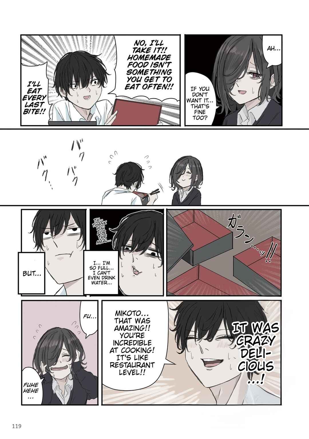 Mikoto-chan wa Kirawaretakunai! Chapter 30 - Page 5