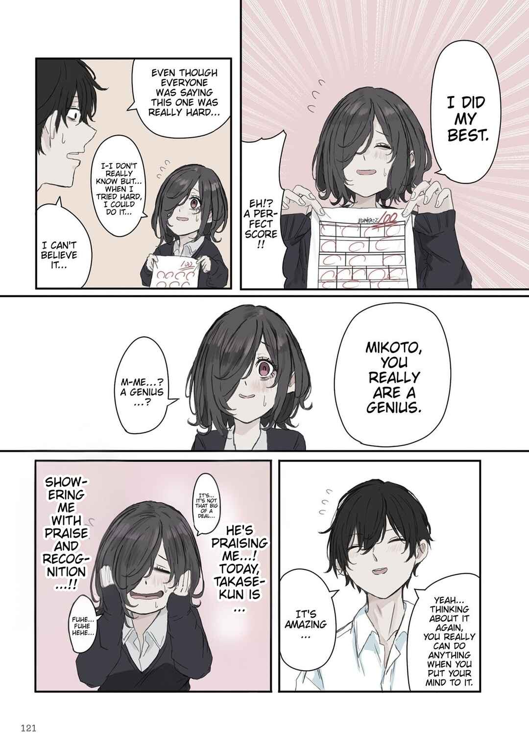 Mikoto-chan wa Kirawaretakunai! Chapter 30 - Page 7