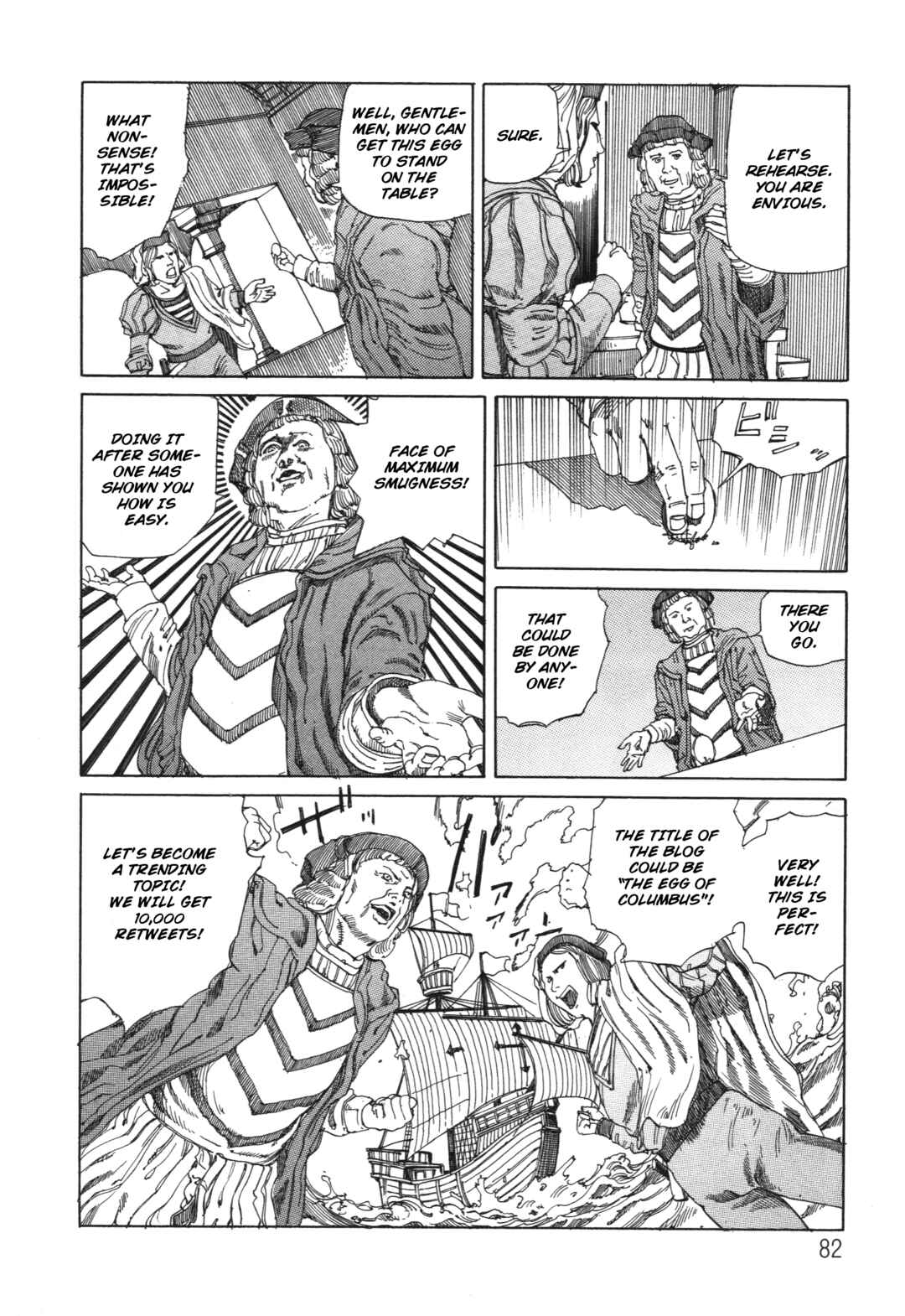 The Secrets of World History Chapter 10 - Page 4