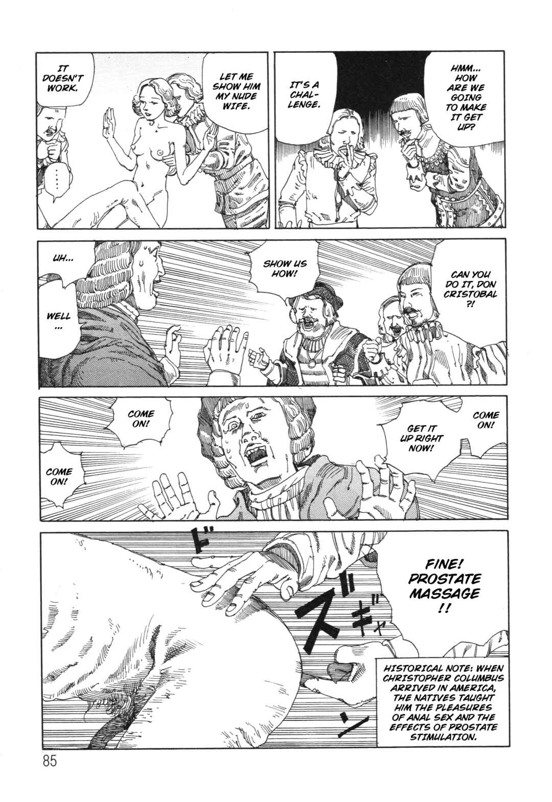 The Secrets of World History Chapter 10 - Page 7