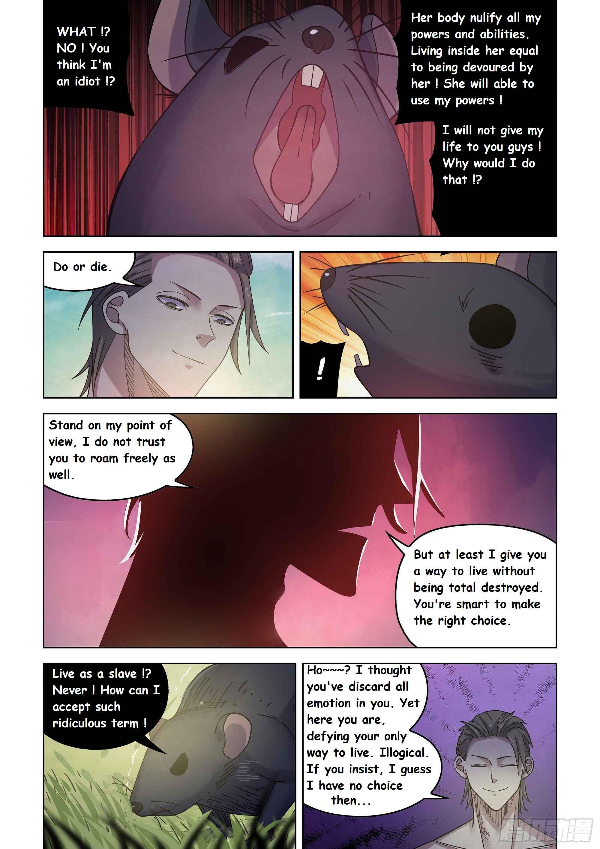 Mòshì Fánrén Chapter 417 - Page 10