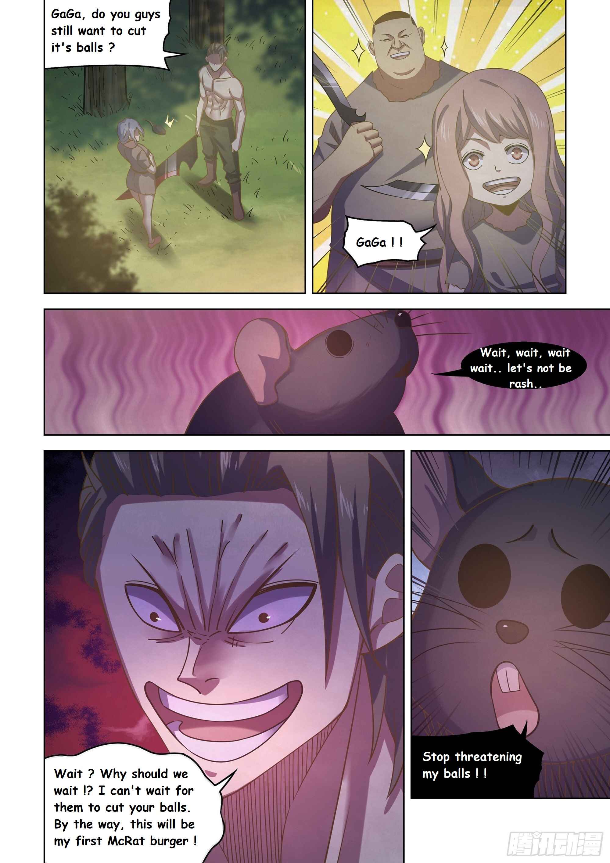 Mòshì Fánrén Chapter 417 - Page 11