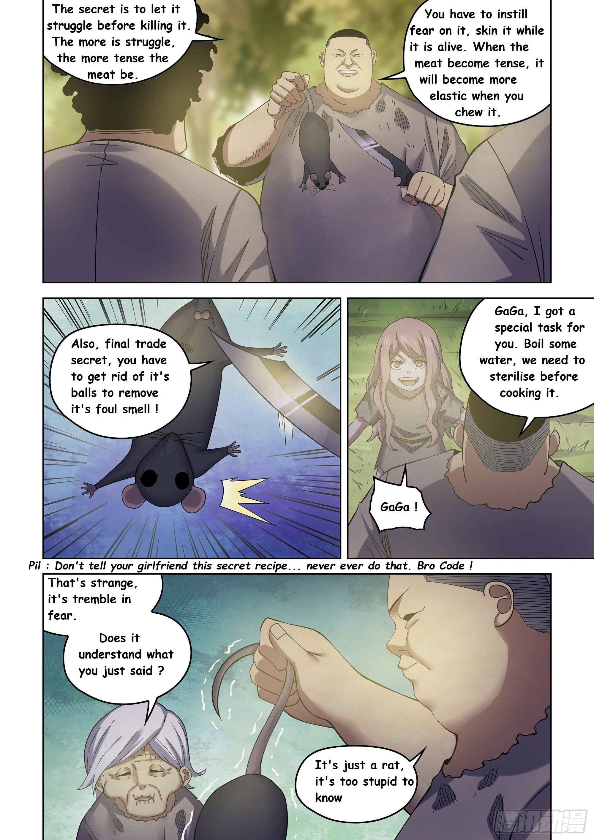 Mòshì Fánrén Chapter 417 - Page 3