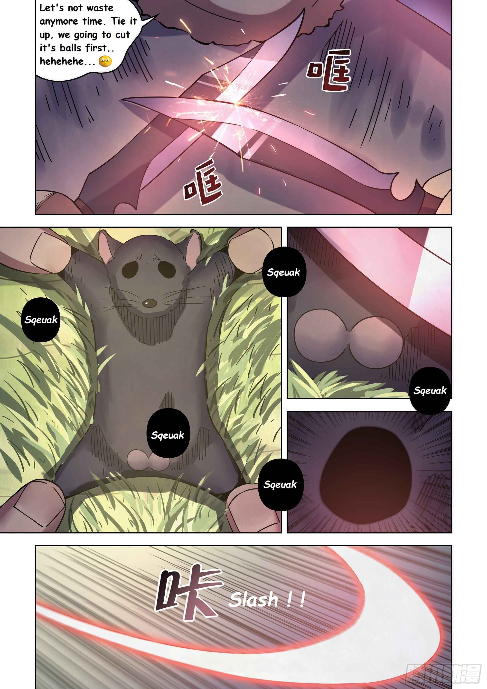 Mòshì Fánrén Chapter 417 - Page 4