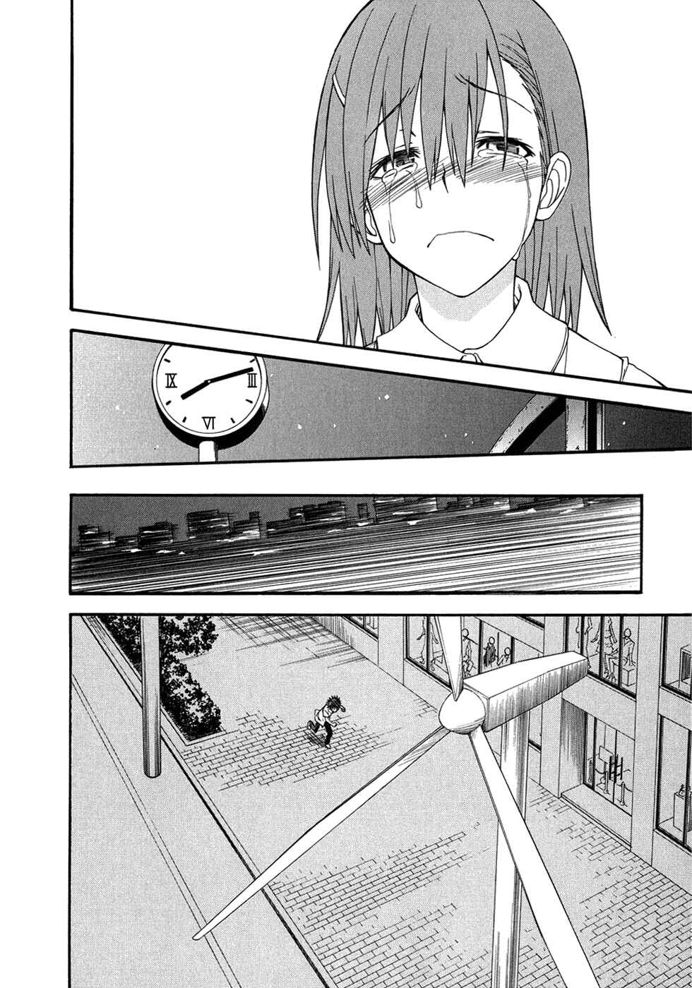 Toaru Majutsu no Index Gaiden: Toaru Kagaku no Railgun Chapter 35 - Page 29
