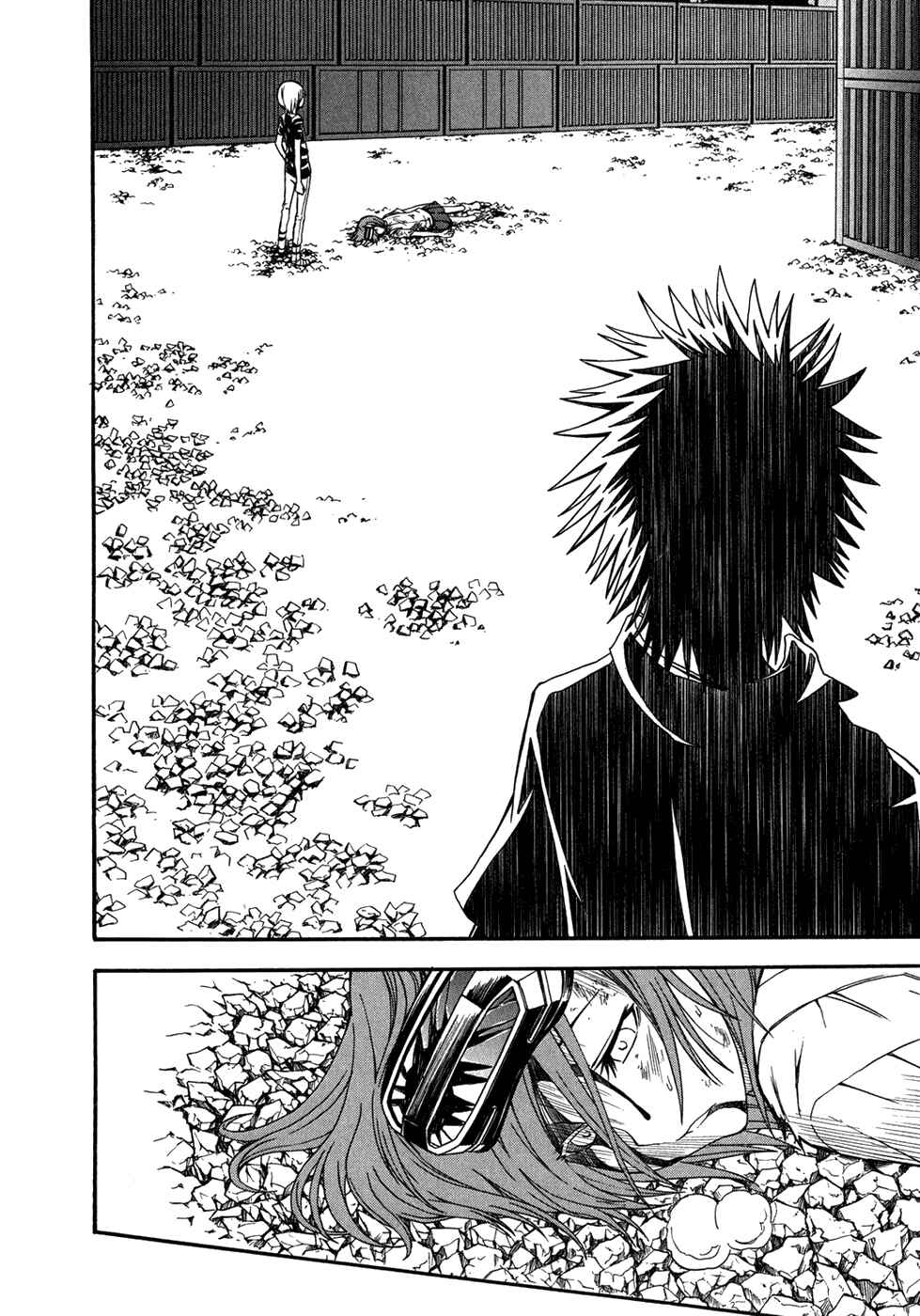 Toaru Majutsu no Index Gaiden: Toaru Kagaku no Railgun Chapter 35 - Page 33