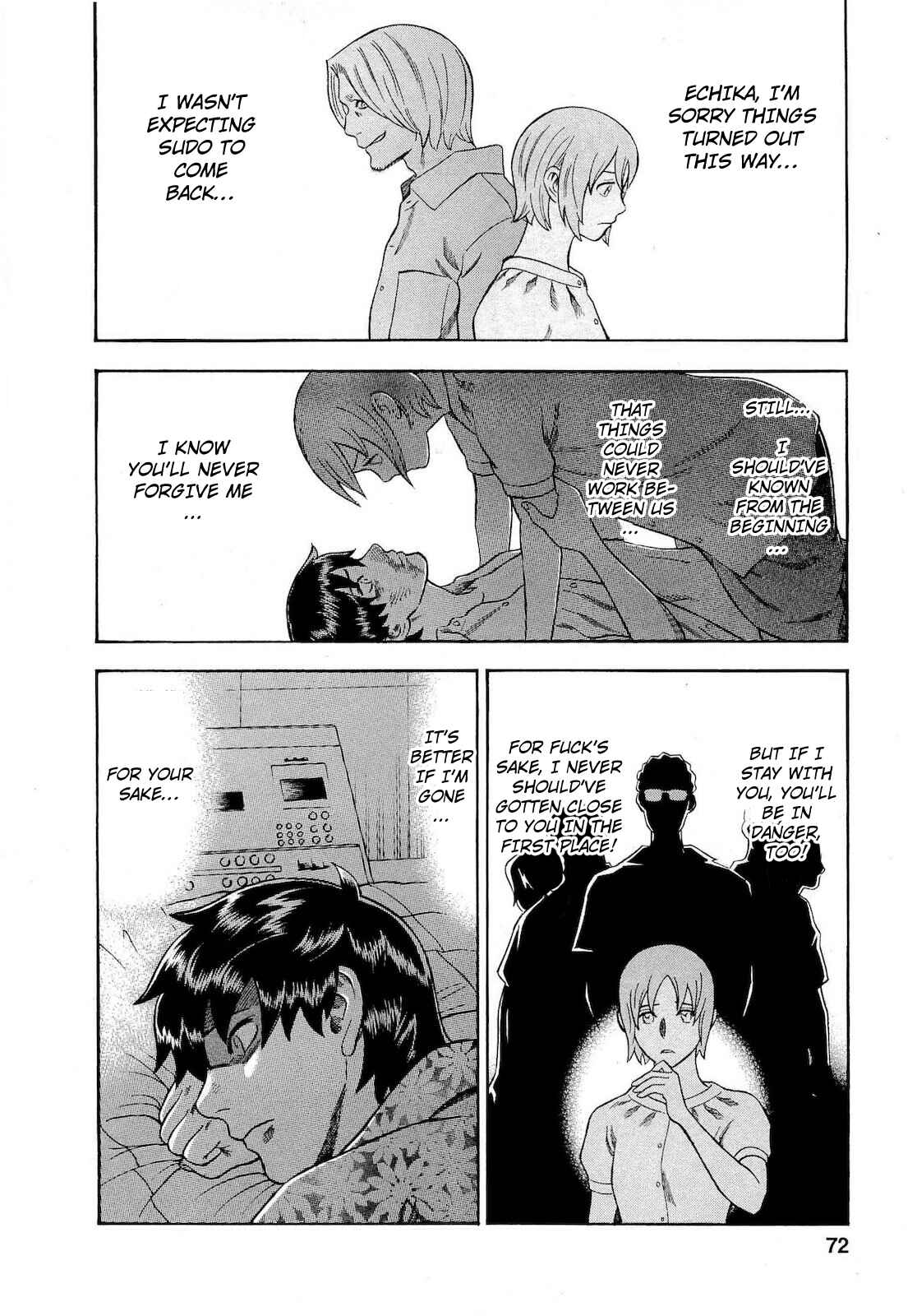 Tsumi to Batsu: A Falsified Romance Chapter 67 - Page 6