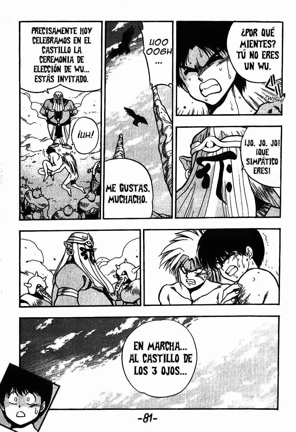 3×3 EYES Chapter 111 - Page 10