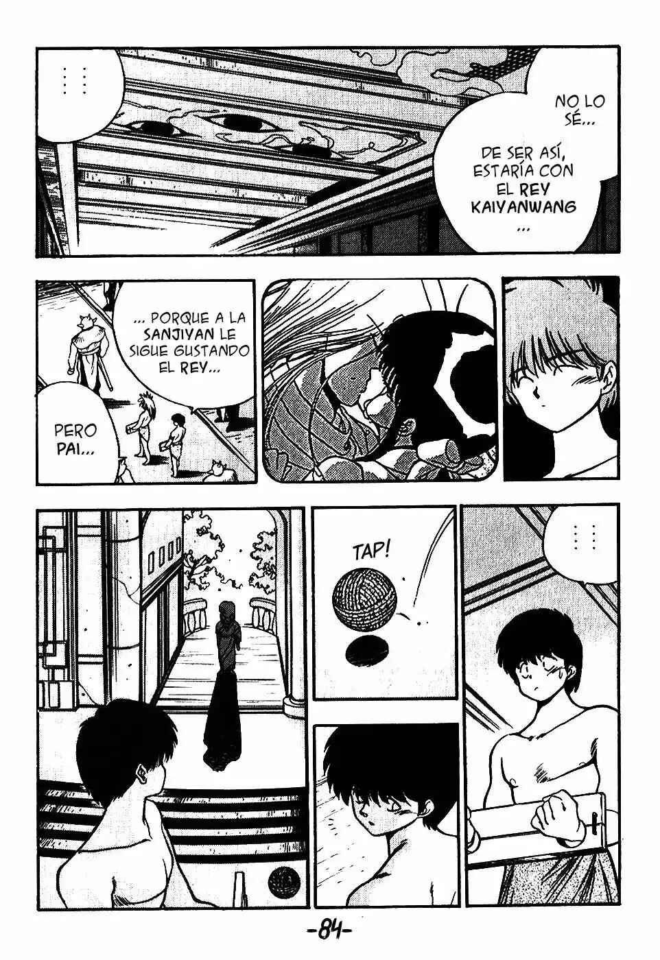 3×3 EYES Chapter 111 - Page 12