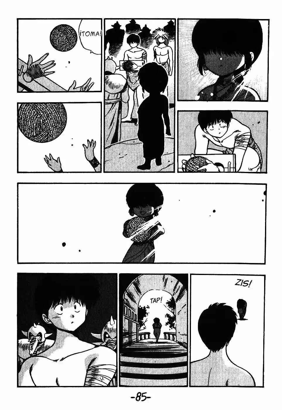 3×3 EYES Chapter 111 - Page 13