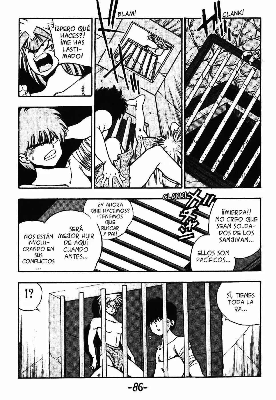 3×3 EYES Chapter 111 - Page 14