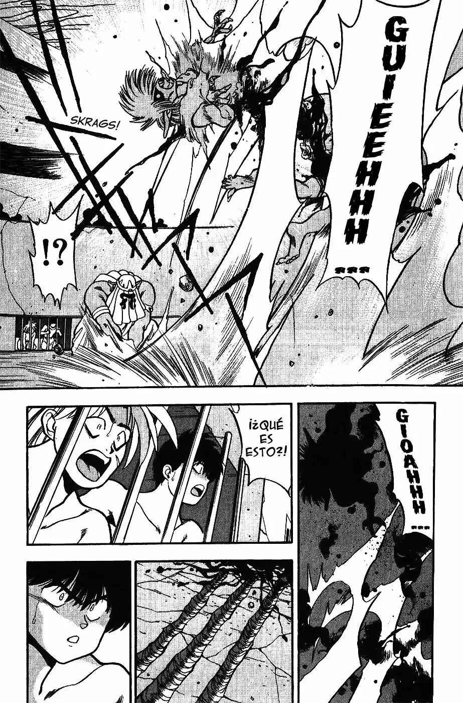 3×3 EYES Chapter 111 - Page 15
