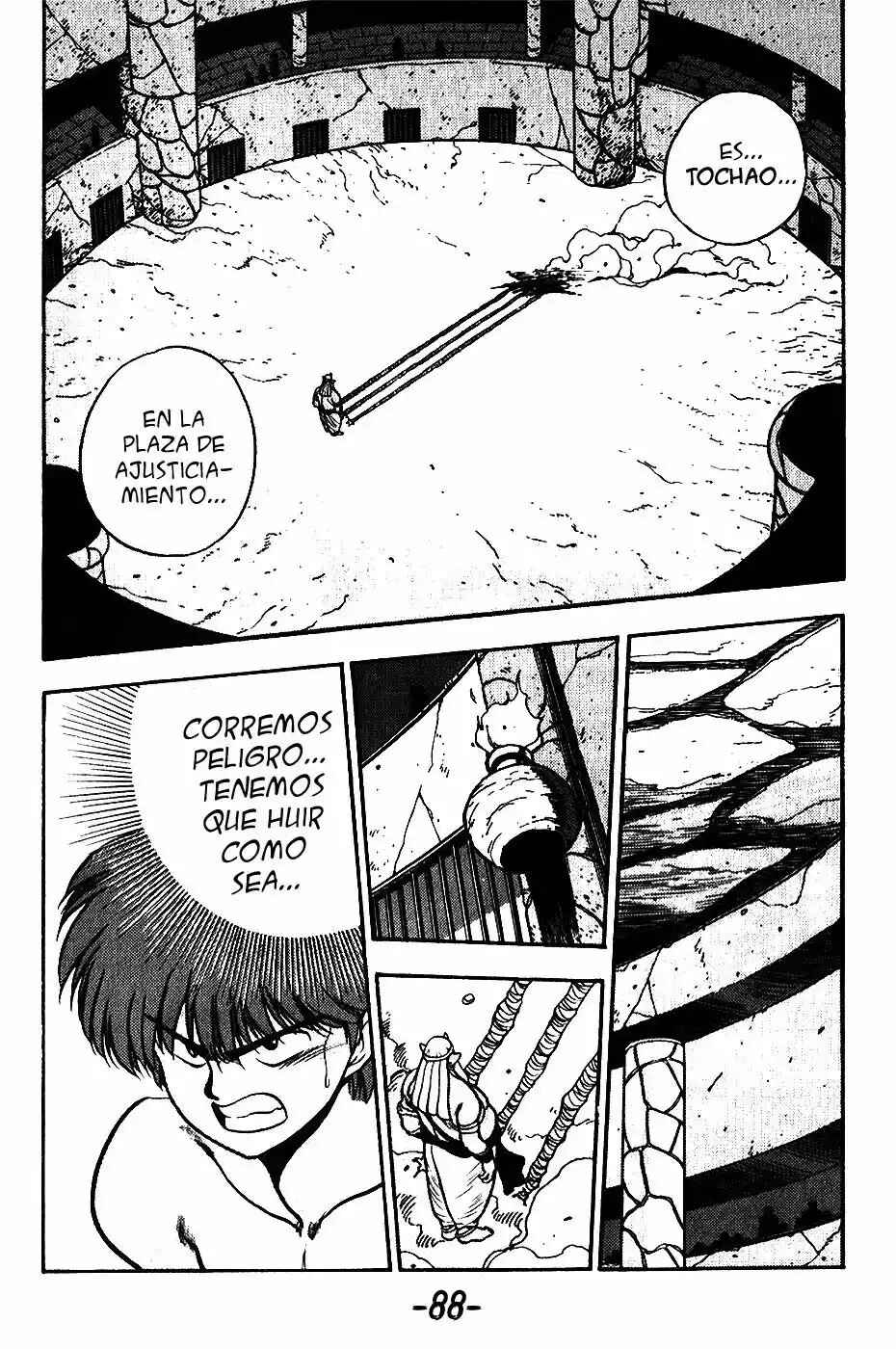 3×3 EYES Chapter 111 - Page 16