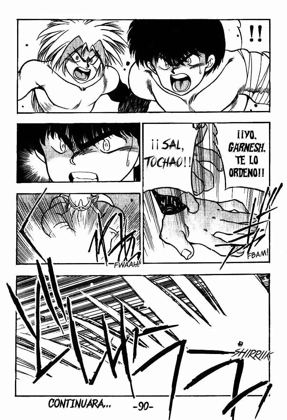 3×3 EYES Chapter 111 - Page 18