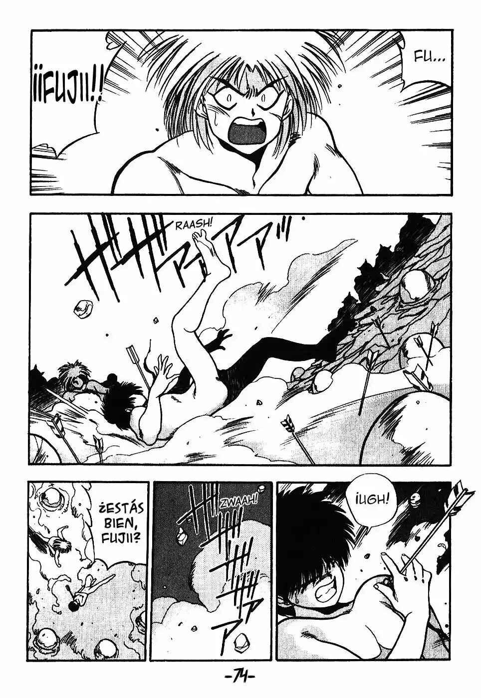 3×3 EYES Chapter 111 - Page 3