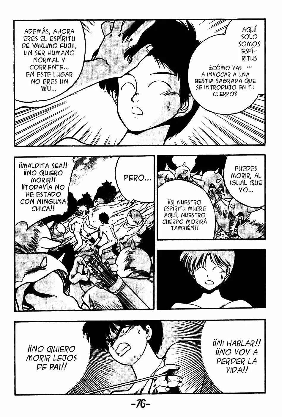 3×3 EYES Chapter 111 - Page 5