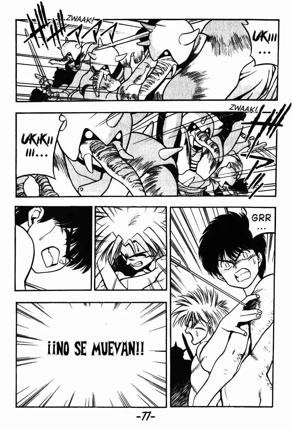 3×3 EYES Chapter 111 - Page 6