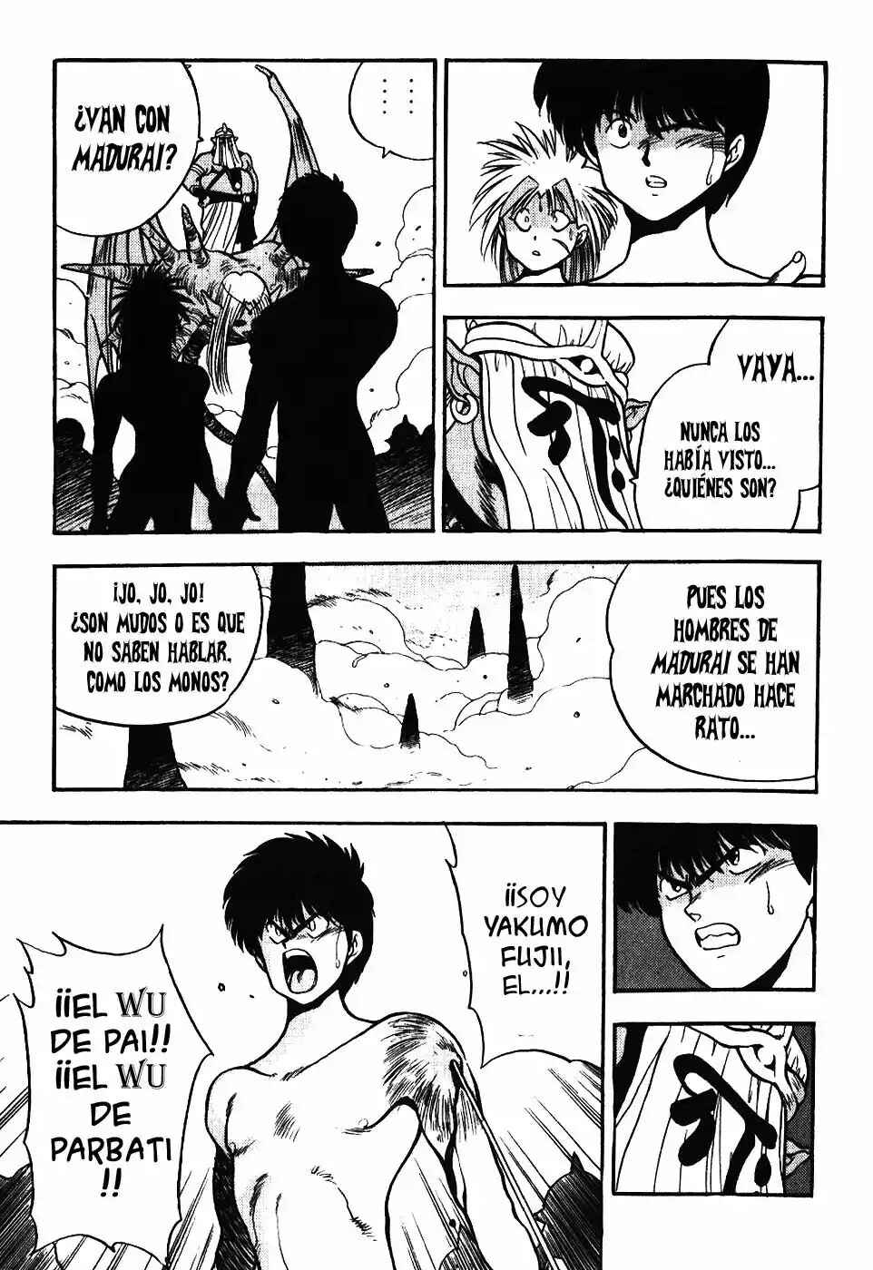 3×3 EYES Chapter 111 - Page 8
